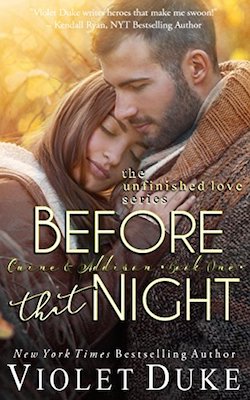 Before That Night by Violet Duke