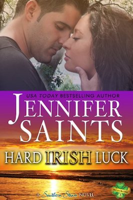 Hard Irish Luck by Jennifer Saints